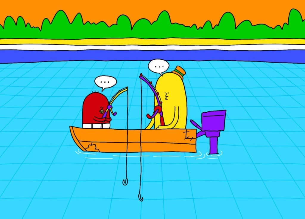 Pool fishing